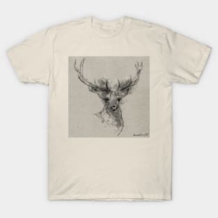 Deer with Antlers T-Shirt